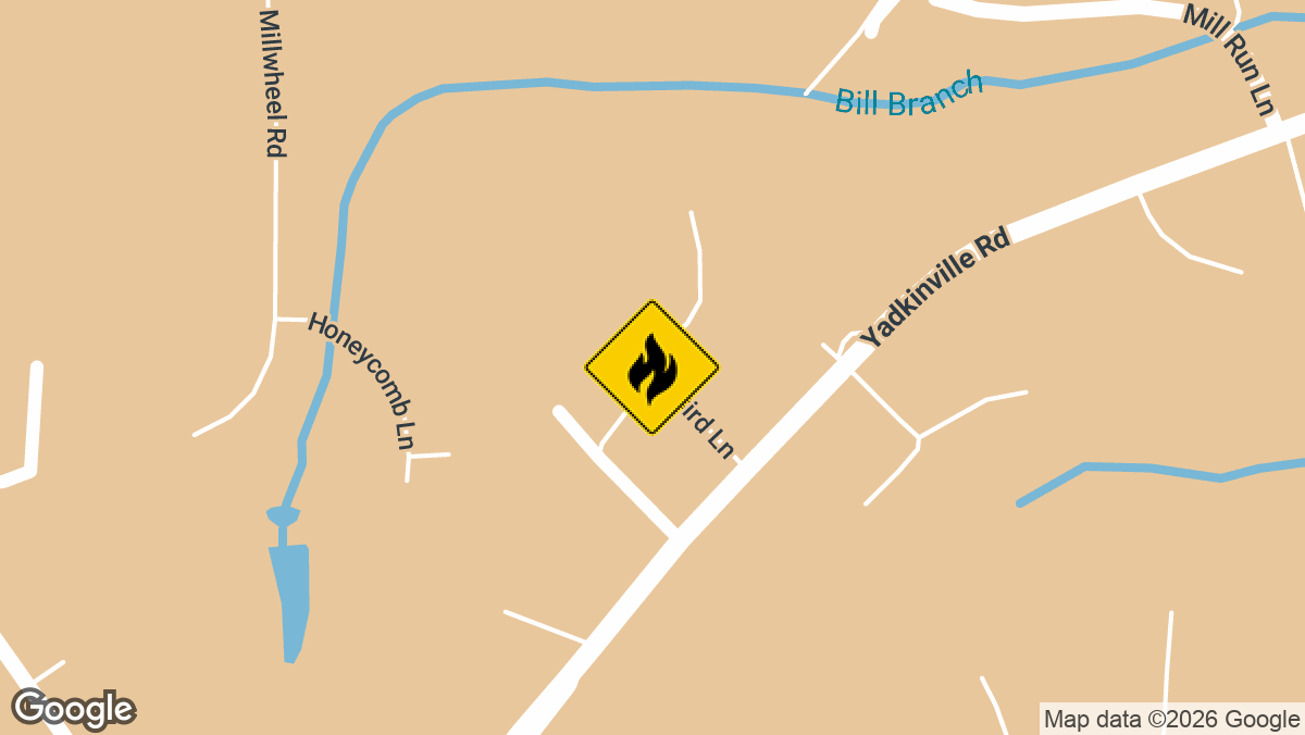 5200 block of Jay Bird Lane