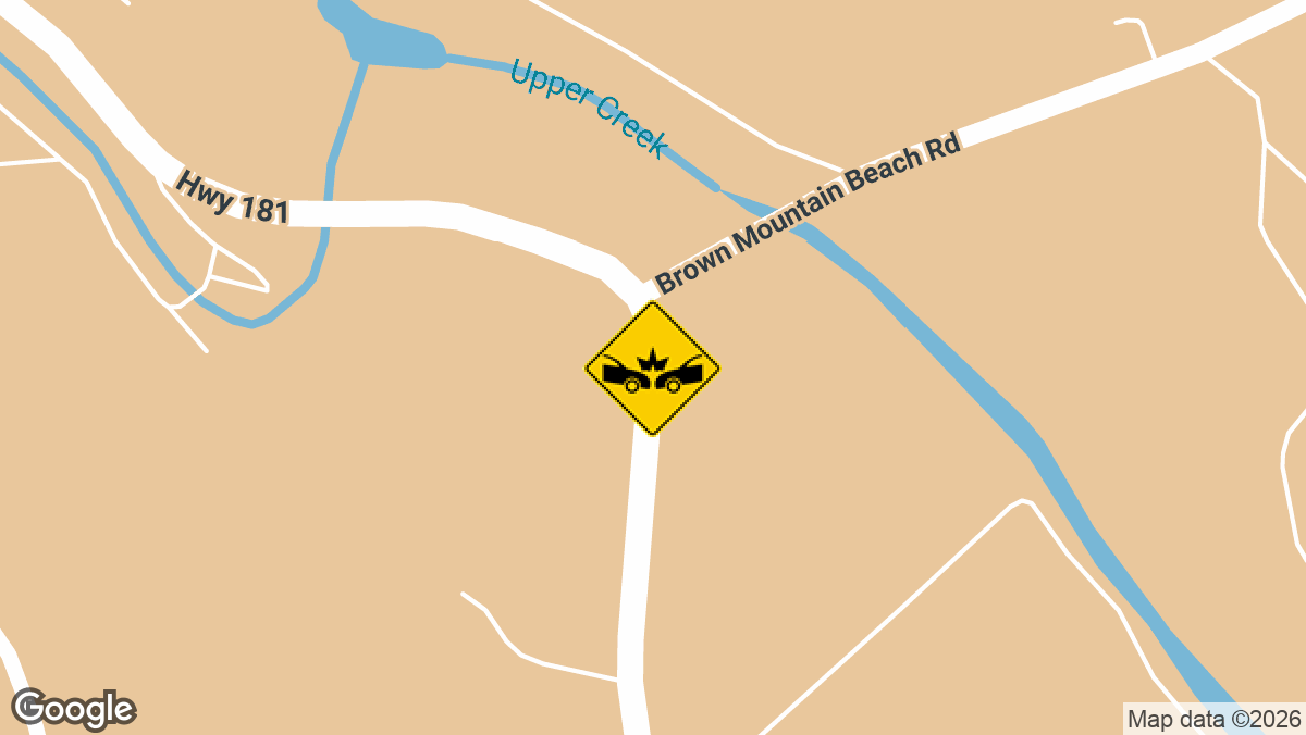 5800 block of North Carolina Highway 181