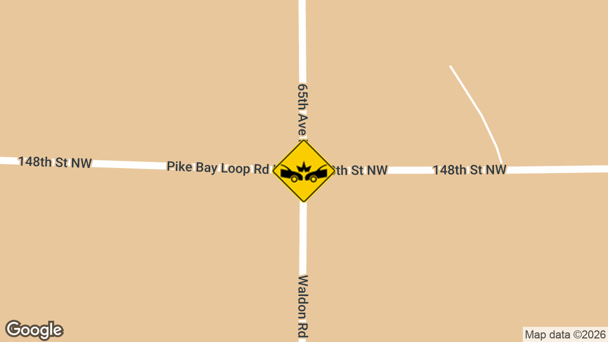 65th Ave NW, Pike Bay Township, MN