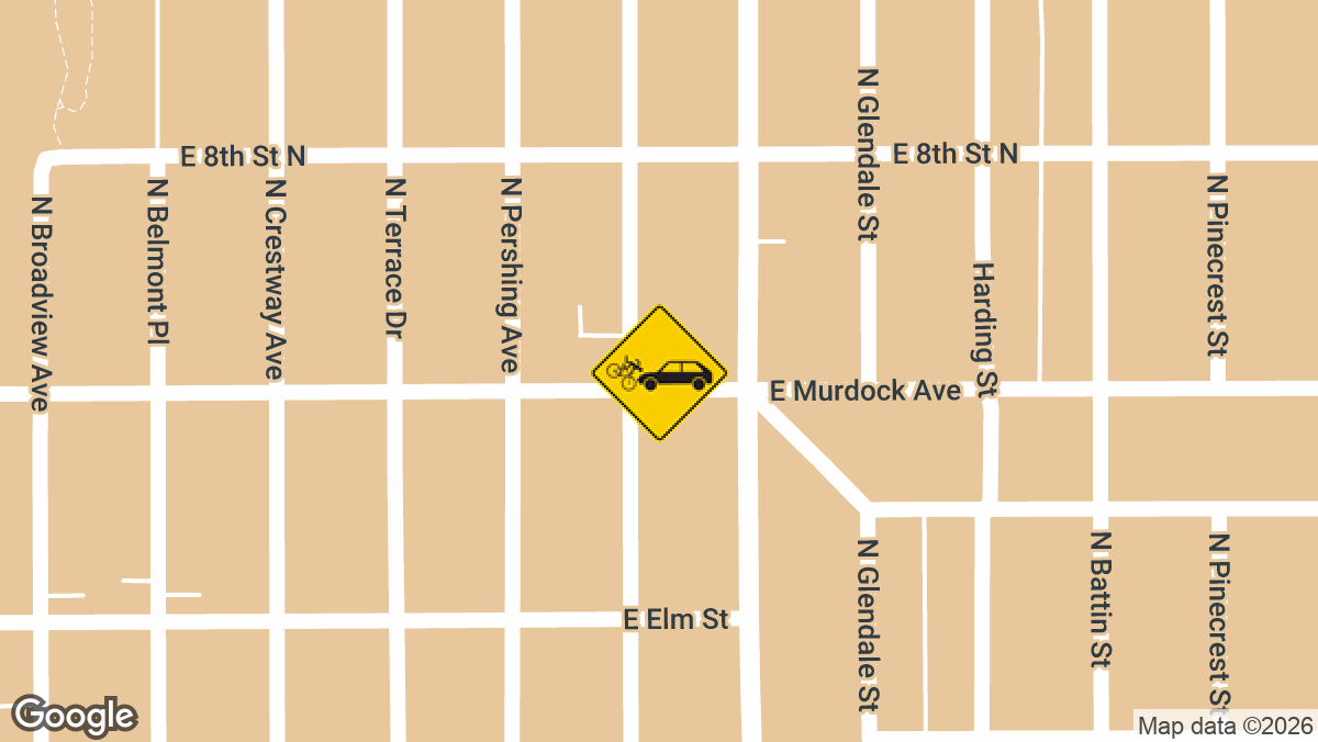 13th Street and Dellrose Street