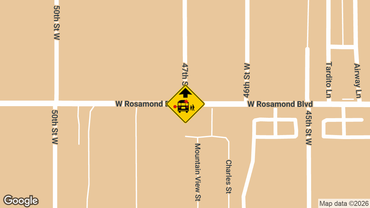 A motorcycle and a school bus collided on 80th St W near W Rosamond Blvd on Friday morning, leaving the motorcyclist with major injuries.