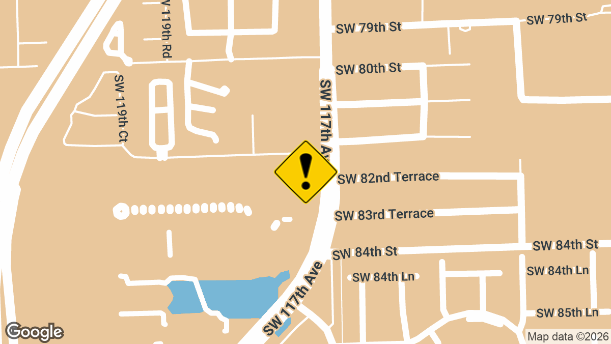 8200 block of Mills Drive