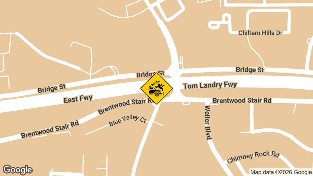 A pedestrian was killed early Sunday morning after being struck by a vehicle in the eastbound lanes of the 8300 block of East Freeway in Fort Worth.