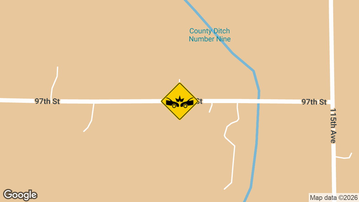 97th St, Milo Township, MN