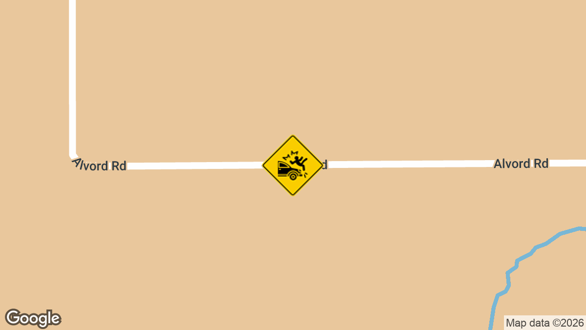 Alvord Rd, Camden Township, MI