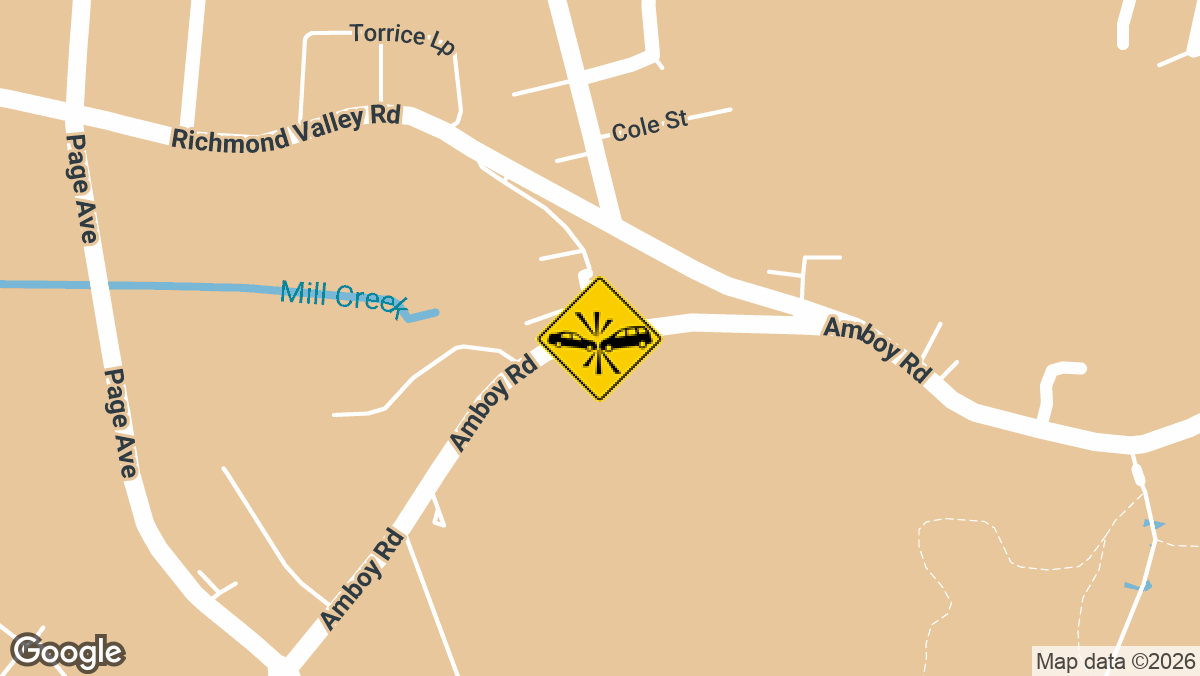 Amboy Rd & Richmond Valley Rd