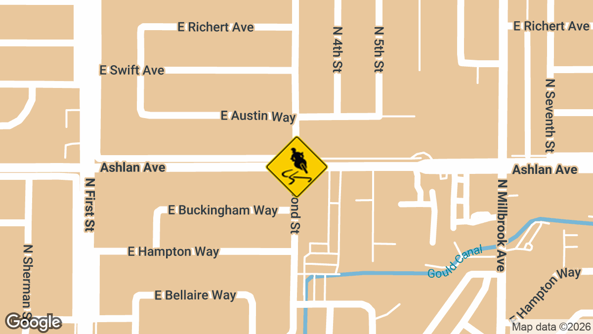 A motorcycle rider was hurt Saturday night after an SUV turned left into his path on Ashlan Ave near Bond Ave.
