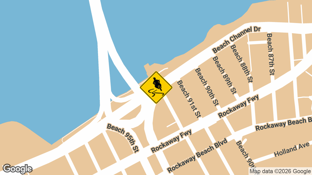 Beach Channel Dr