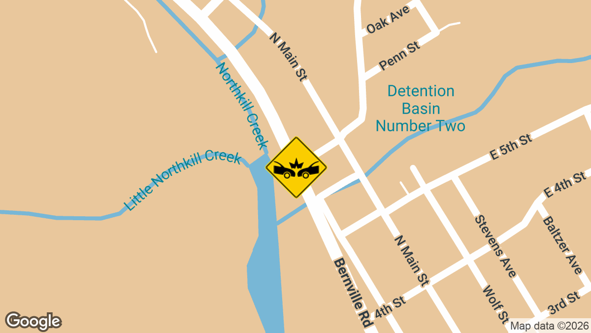 Bernville Road and Washington Street