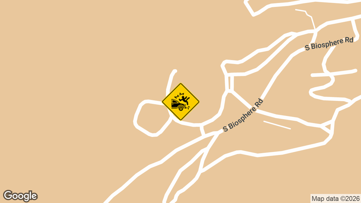 One person died and another was hurt in a two-vehicle collision on State Route 77 (Oracle Road) near the Biosphere early Thursday morning, May 21.