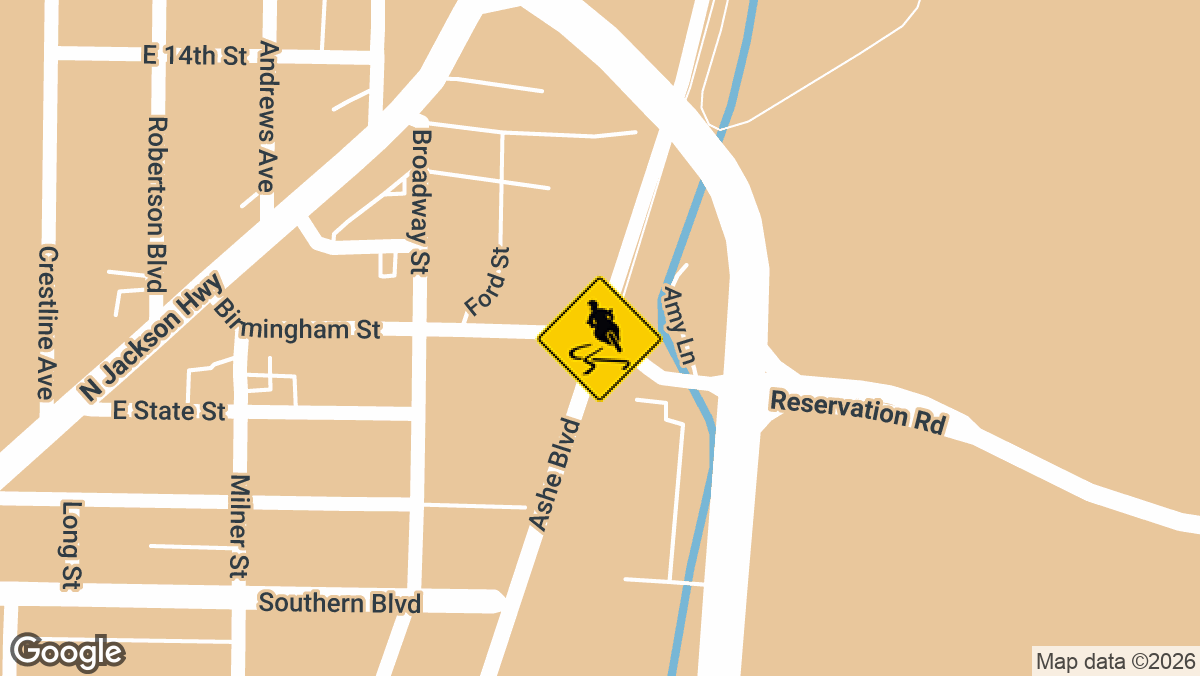 Birmingham St & Ashe Blvd
