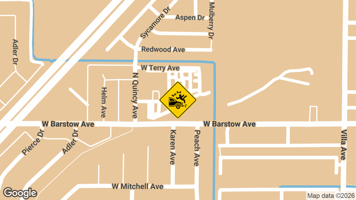 Bullard Ave & Palm Ave