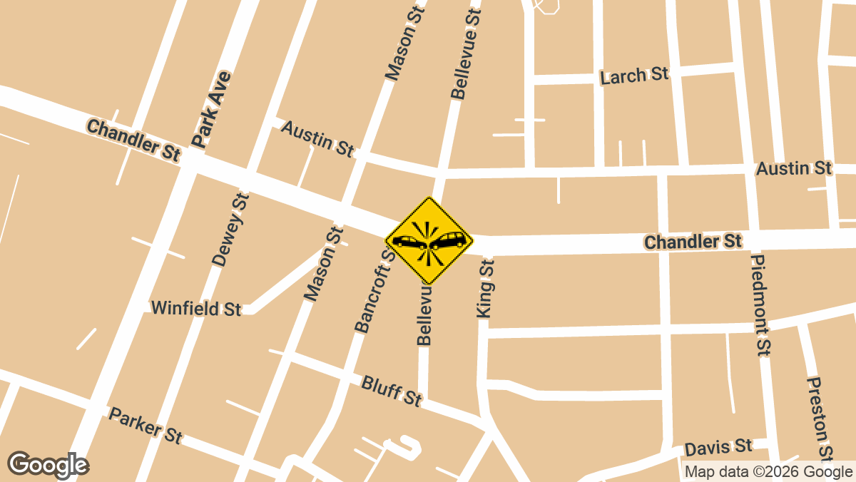 Chandler Street and Bellevue Street