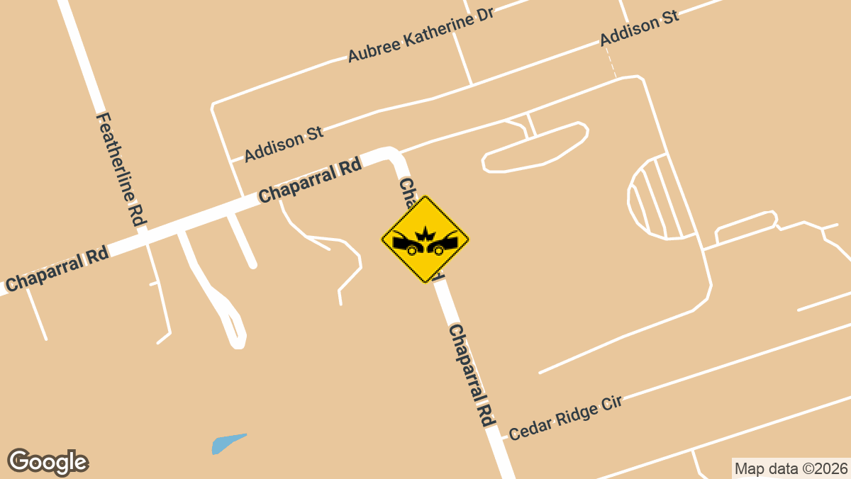 Chaparral Rd, Killeen, TX