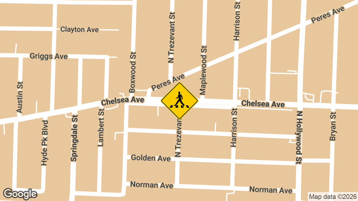 Chelsea Avenue and Trezevant Street