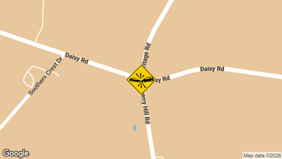 A two-vehicle crash at the intersection of Cherry Hill Road and Daisy Road in Loris left five people hurt and blocked lanes of traffic on Monday, May 18.