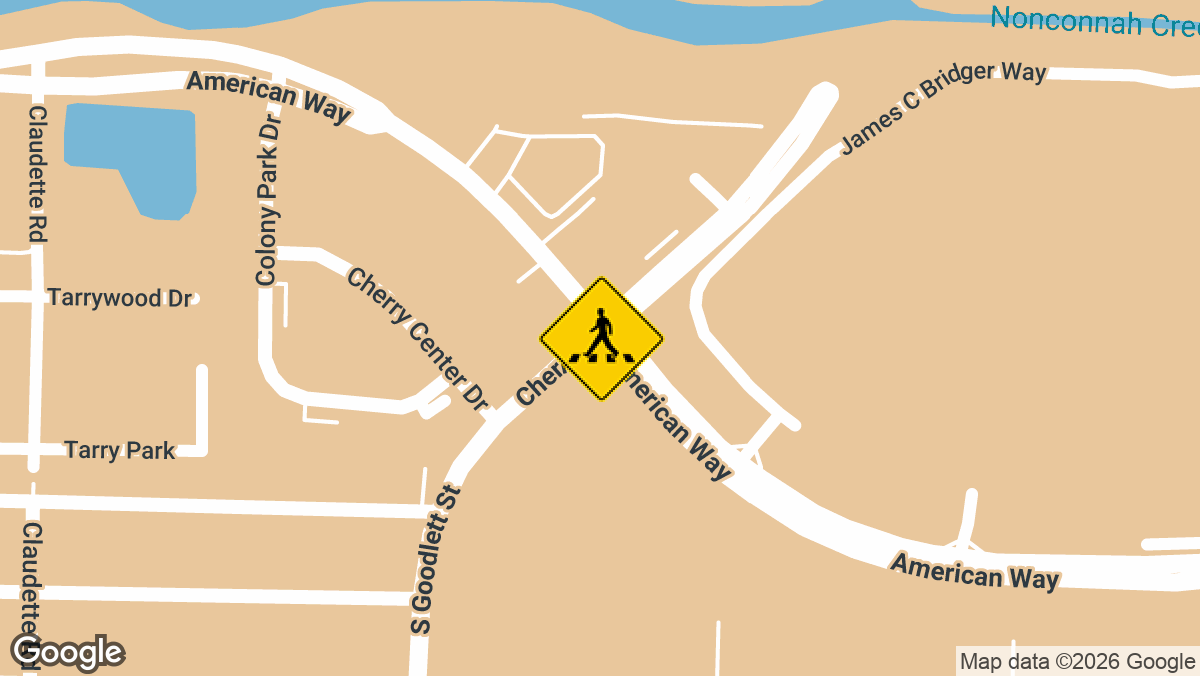 A man was seriously injured after being struck by a car in the Parkway Village neighborhood of Memphis on Tuesday, May 26, at around 6:01 p.m.