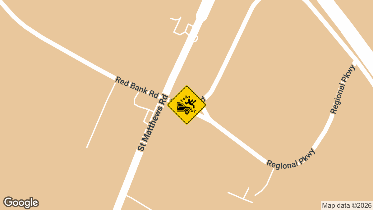 A 36-year-old man was killed after being struck by a vehicle on Citadel Road in Orangeburg County on Monday, May 18, at approximately 11:15 p.m.