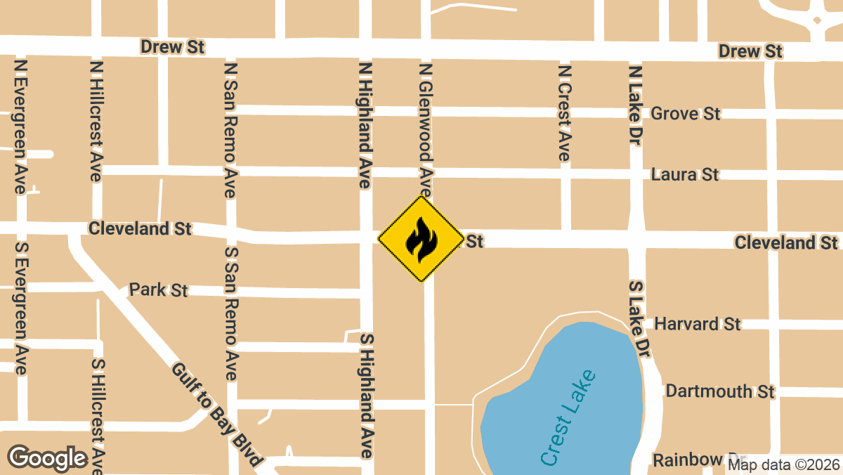 Cleveland St, Clearwater, FL