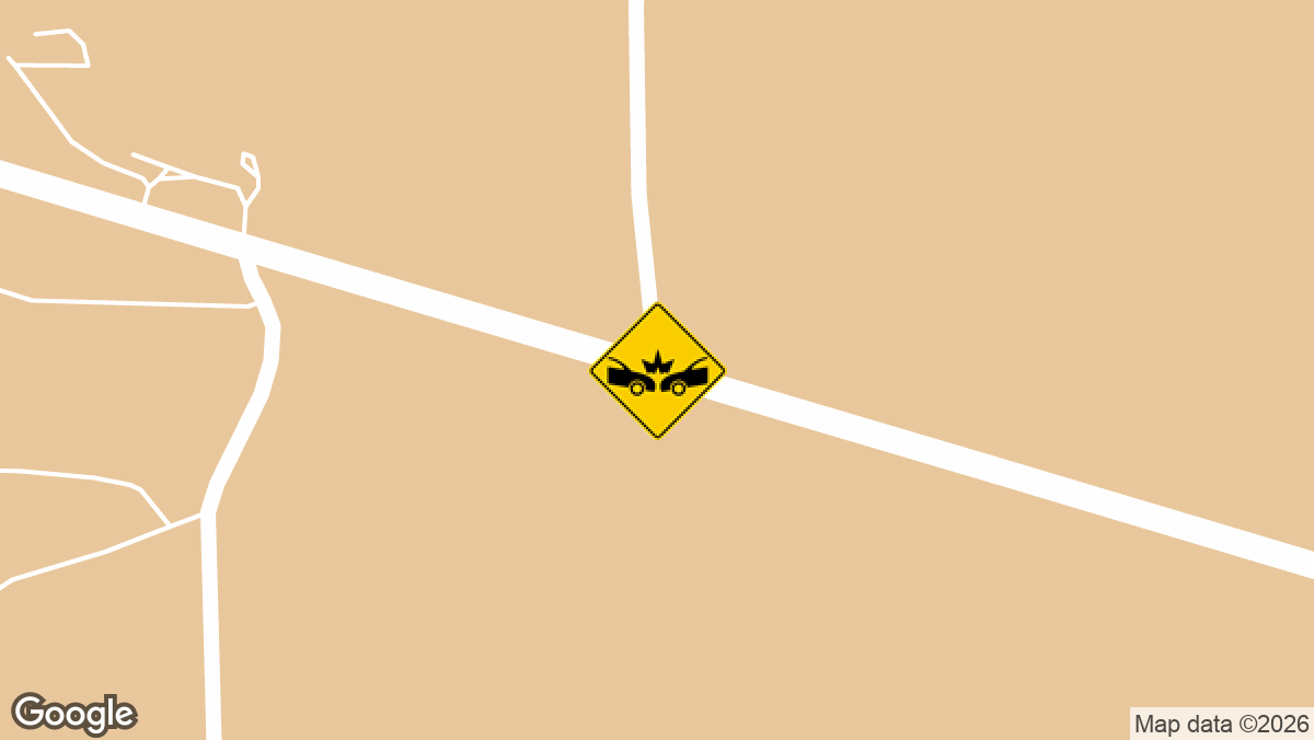County Road 354 and Alabama Highway 68