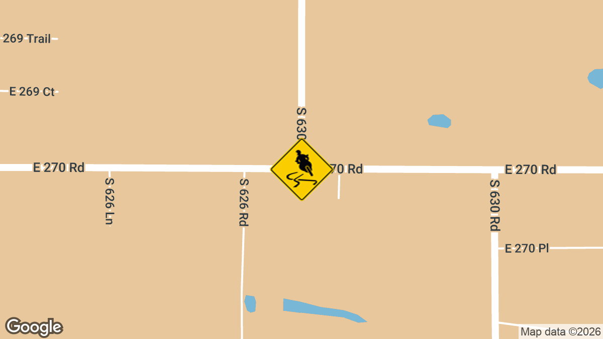 A motorcyclist was injured after a two-vehicle collision on County Road East 270 at County Road South 630 in Delaware County on Tuesday, May 26, at around 7 a.m. Both drivers involved were from Grove.