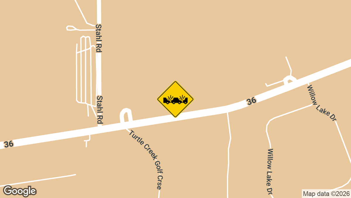 Left-of-Center Driver Causes Serious Wreck on US Rte 36, OH