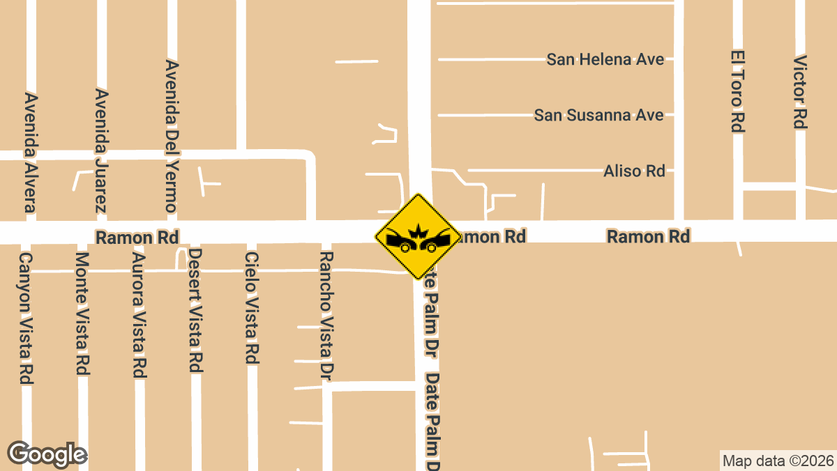 Date Palm Dr & Ramon Rd