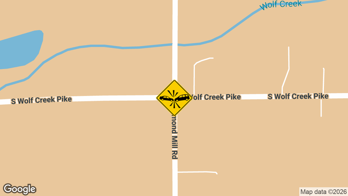 One person was seriously hurt Thursday morning after a collision between a dump truck and an SUV in Montgomery County.