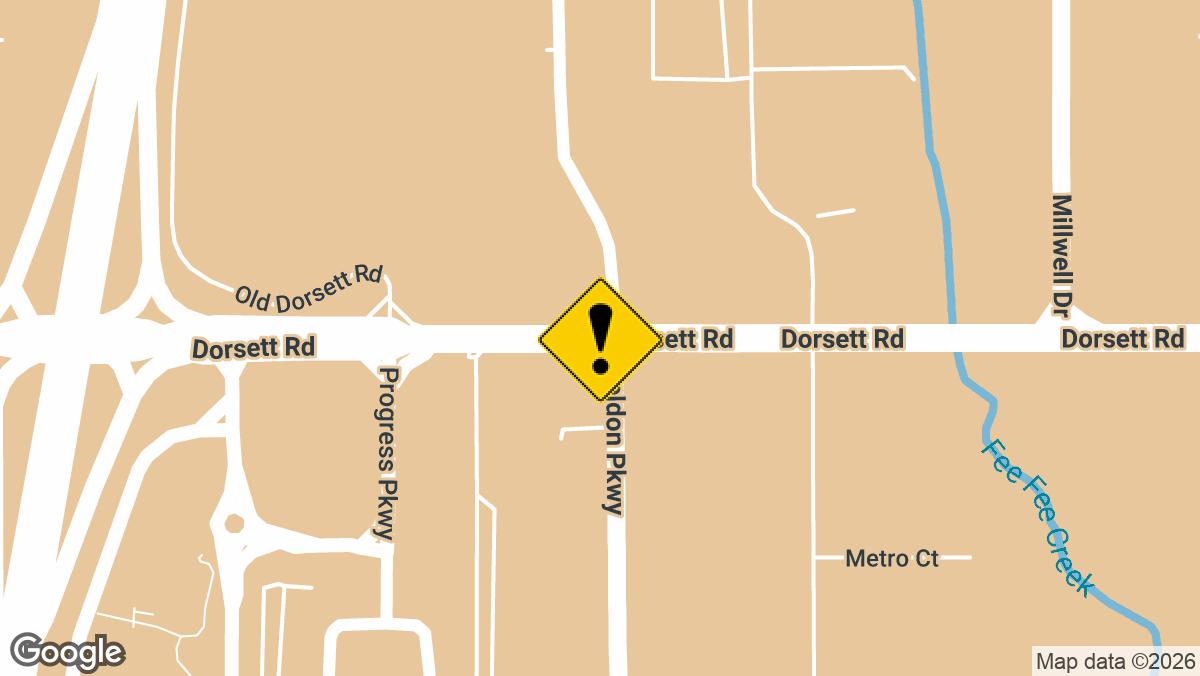 A man was seriously burned Wednesday afternoon after a chemical fire broke out behind a body shop on Dorsett Road in Maryland Heights.