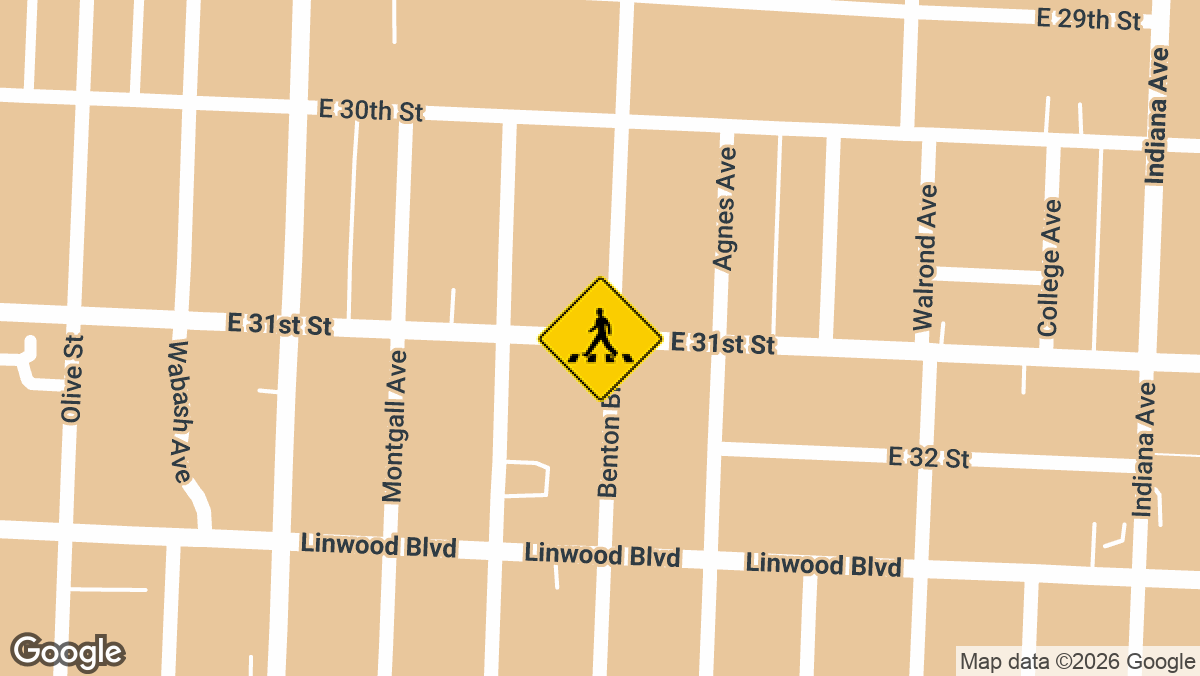 E 31st St, Kansas City, MO