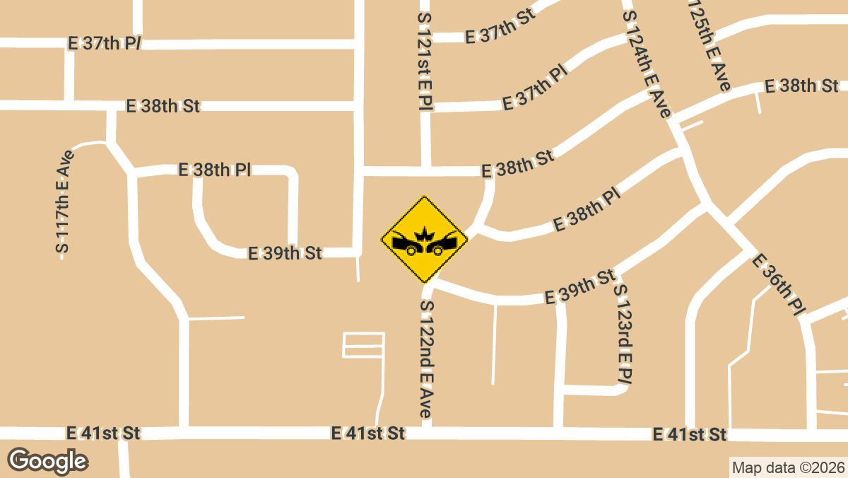 E 41st St, Tulsa, OK