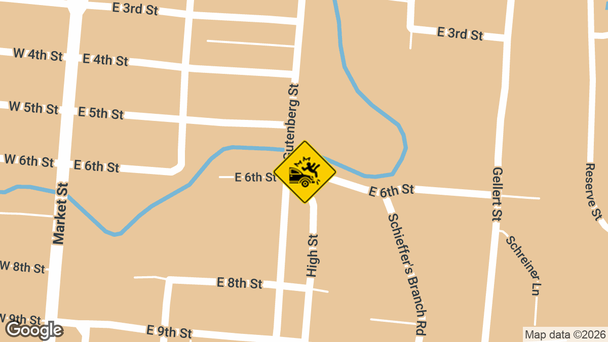E 6th St