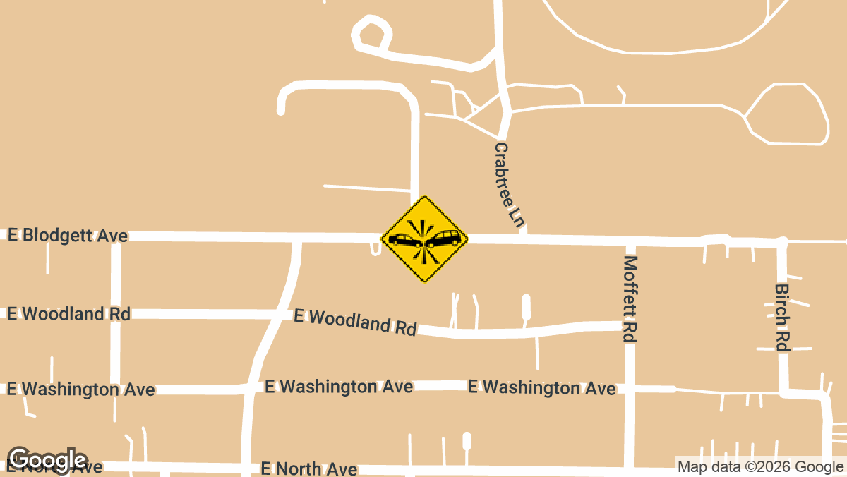 E Blodgett Ave