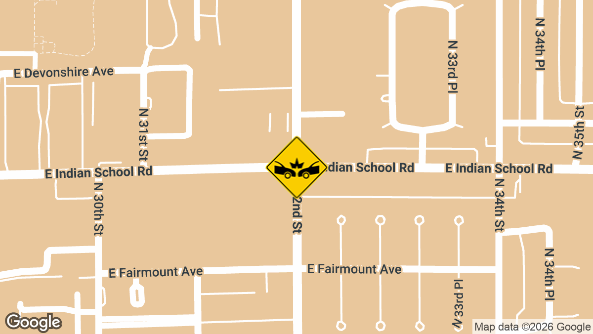 E Indian School Rd, Phoenix, AZ