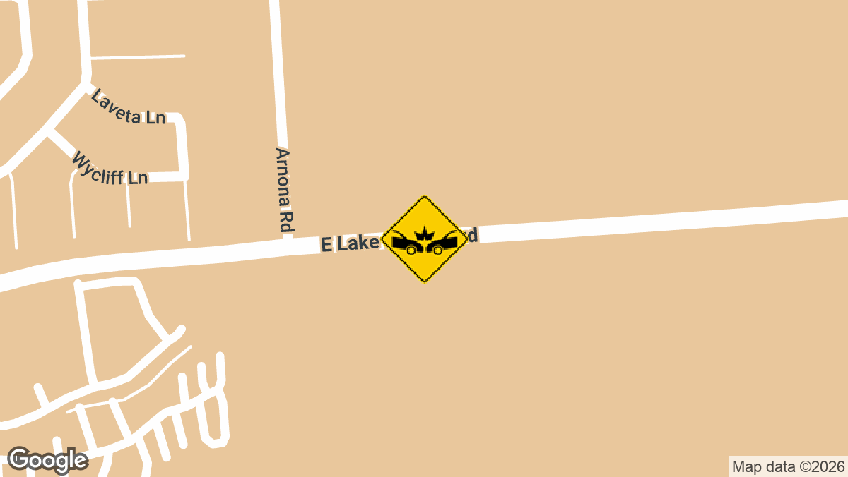 E Lake Mead Blvd & N Hollywood Blvd