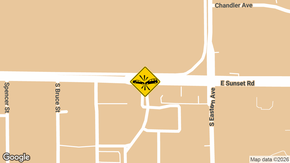 Two women were injured, one critically, after a head-on collision on E. Sunset Road near Sunset Park on Tuesday, March 26, evening.
