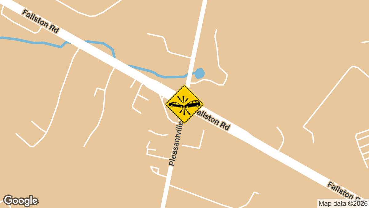 Fallston Rd & Pleasantville Rd