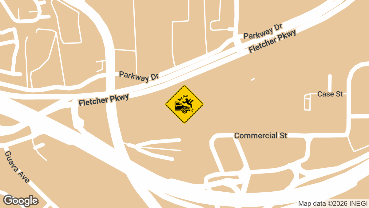 A pedestrian was killed after being struck by a vehicle on Wednesday, May 13, on Fletcher Pkwy near the 8125 block.