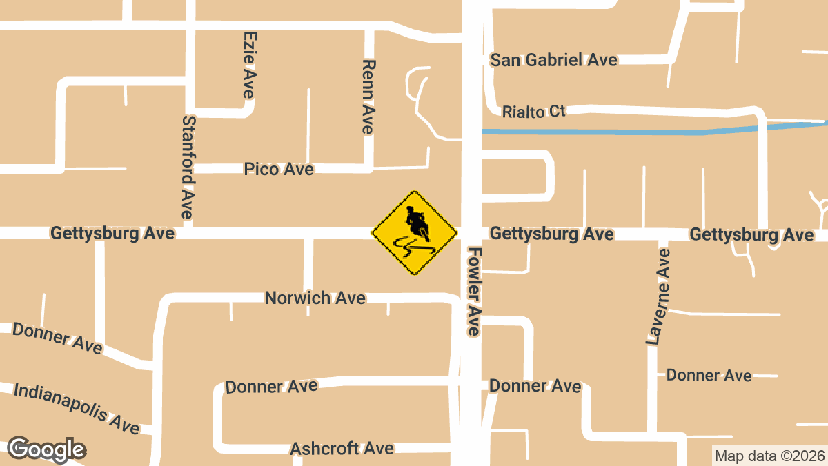 Gettysburg Ave, Fresno, CA