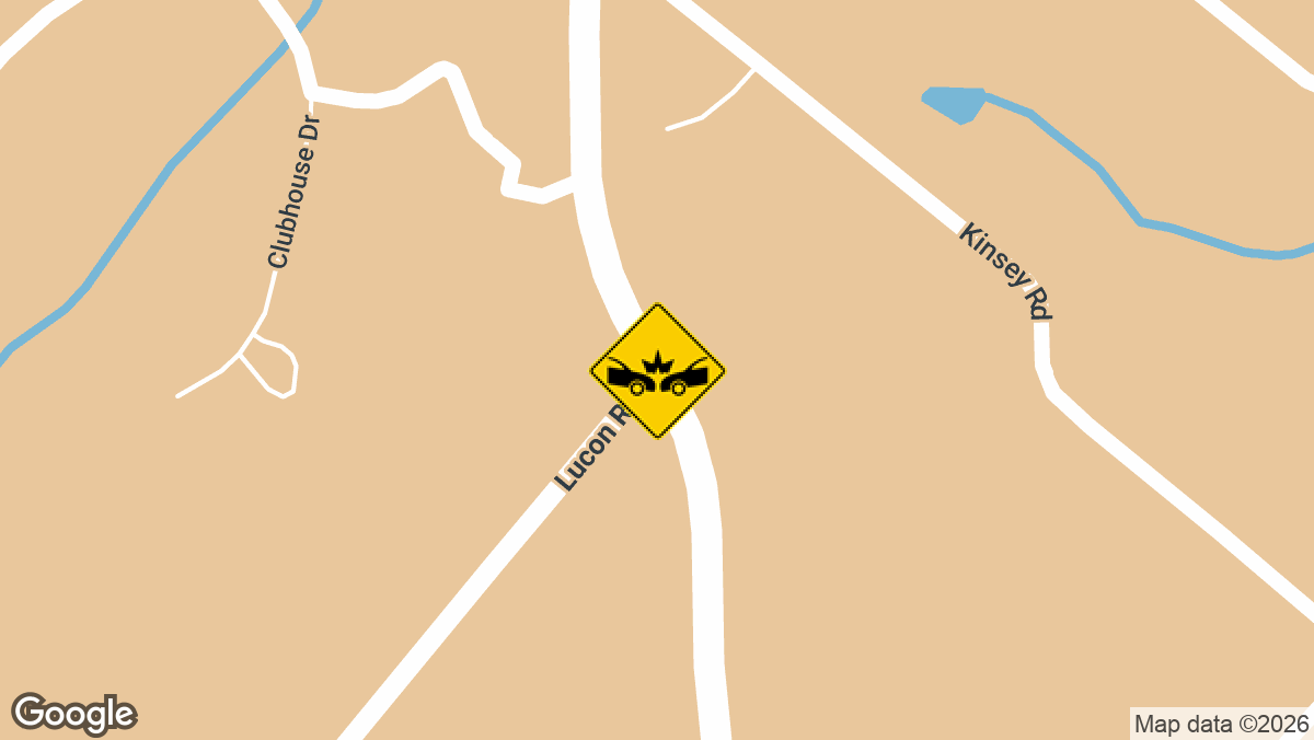 A multi-vehicle accident was reported Sunday 23 evening at the intersection of Harleysville Pike and Lucon Road.