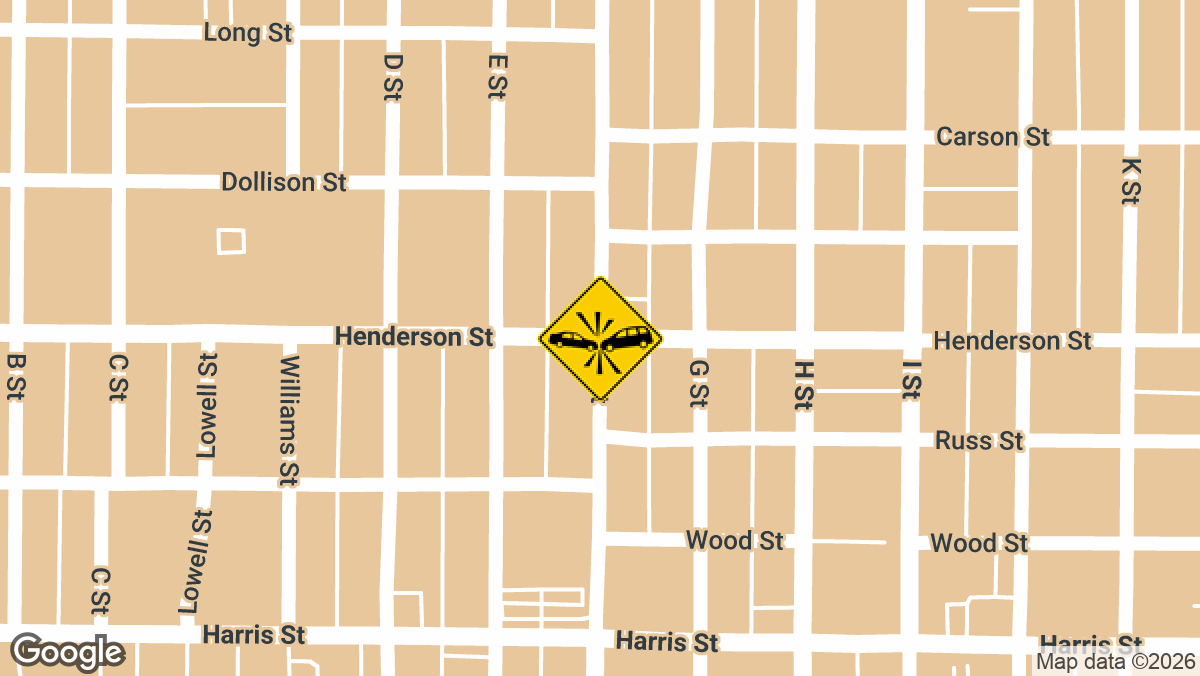 Henderson Street and F Street