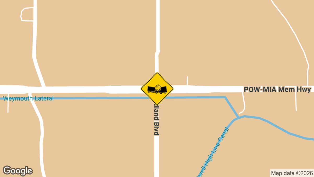 Highway 20 and Midland Boulevard