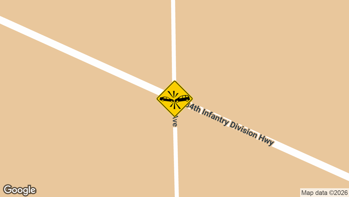Highway 34 and P Avenue