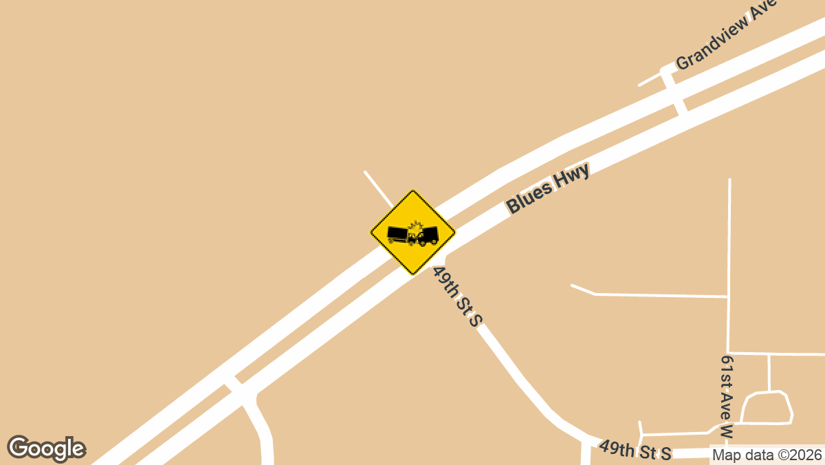 Highway 61 and 49th Street South