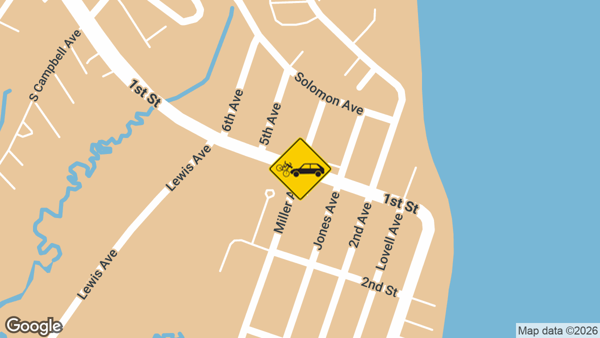 Highway 80 and Miller Avenue