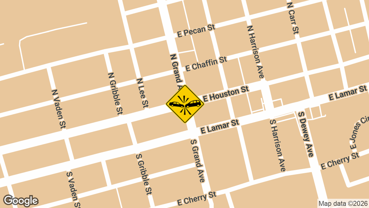 Houston St & Grand Ave
