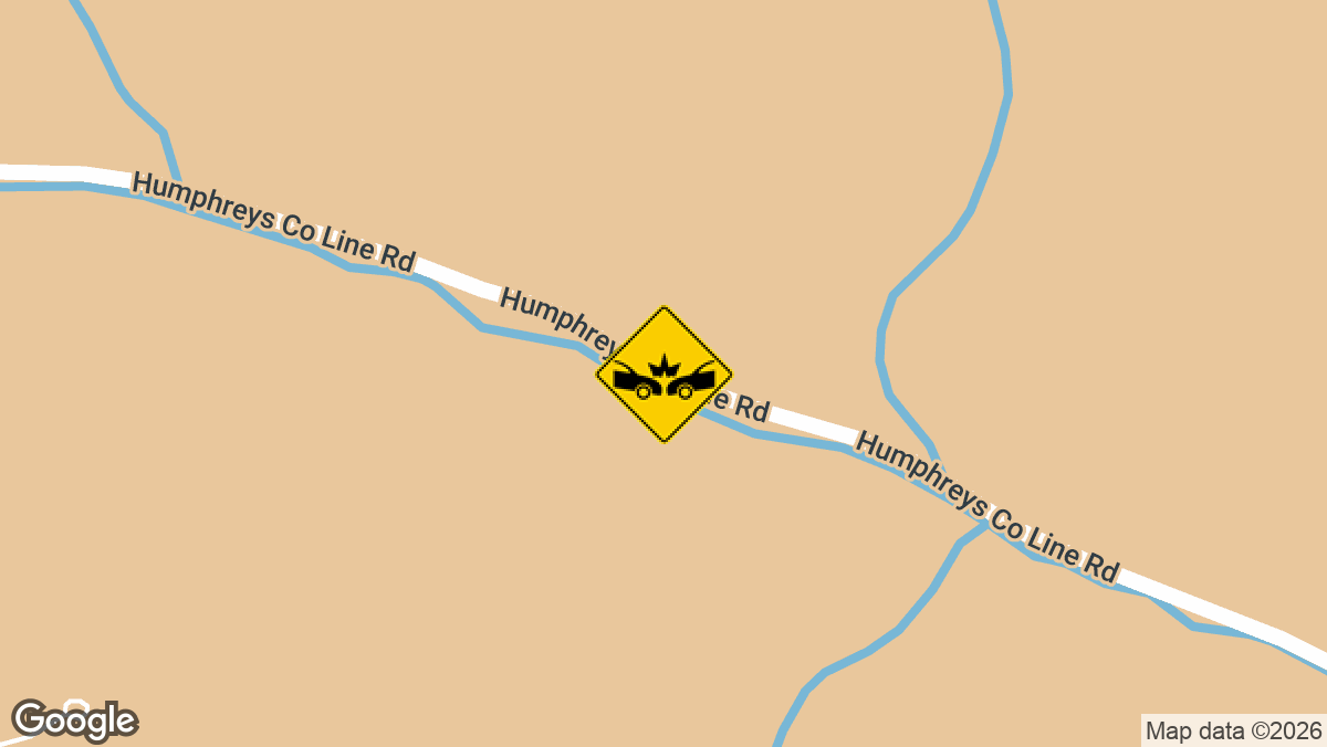 Humphreys Co Line Rd, Tennessee