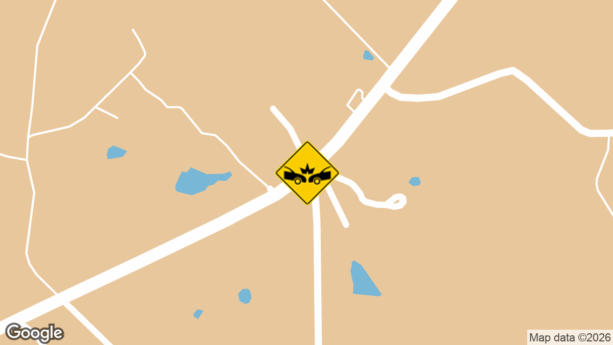 A three-vehicle head-on collision was reported on Hwy 34 at CR 3703 in Hunt County.