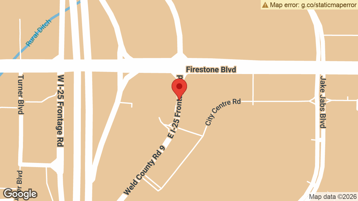 I-25 Frontage Rd