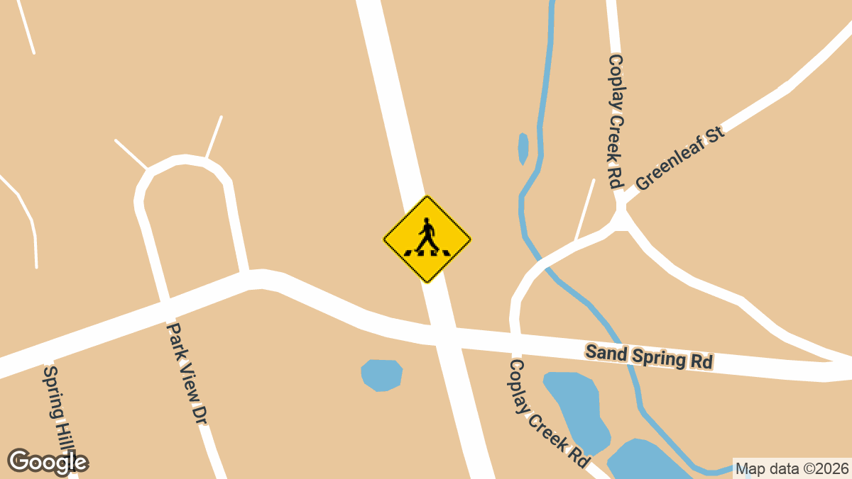A pedestrian was struck by a vehicle Sunday 23 evening on the westbound Pennsylvania Turnpike near mile marker 335.1.